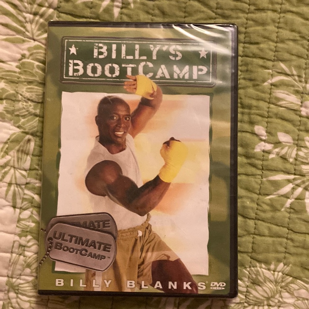 Billy Blank Bootcamp workout DVD